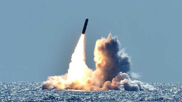 Британия провела неудачный тестовый запуск ракеты Trident II