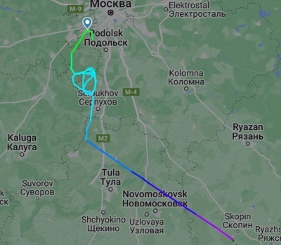 Опасный инцидент в аэропорту Внуково: Пилоты не услышали диспетчера и попали на активную полосу