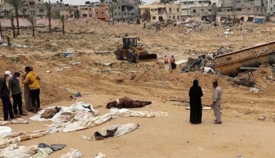 Власти сектора Газа сообщили о найденном захоронении почти 400 человек, «казненных Израилем»