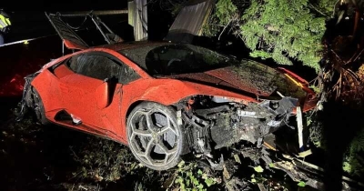 Хотел впечатлить друга: 13-летний подросток угнал и разбил суперкар Lamborghini